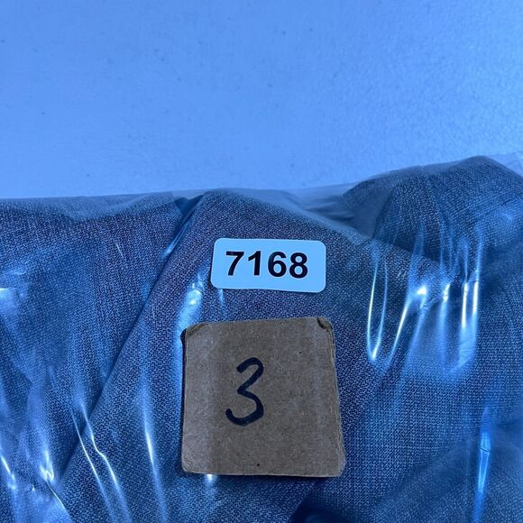 Antonio Parillo Blazer Jacket Men's 46R 100% Wool Italian Designer Gray - Picture 12 of 12